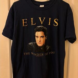 Elvis T Shirt Size Large
